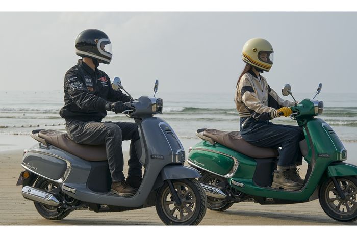 Motor baru Suzuki US125T