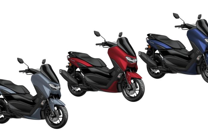 Pilihan warna Yamaha All New NMAX untuk pasar Eropa