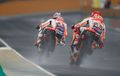 Ini Perlengkapan Pembalap MotoGP yang Diganti Saat Hujan