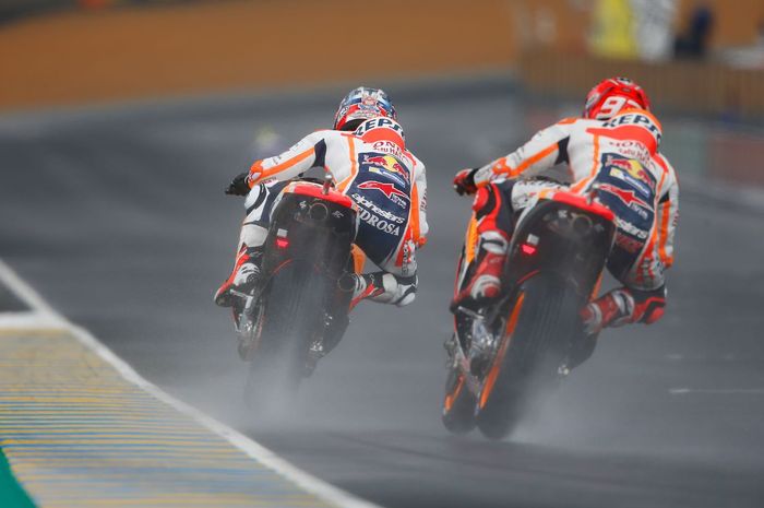 Wet race di MotoGP