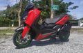 Yamaha XMAX Kekar, YSS Suguhkan Sok Upside Down, Bisa Pakai Double Disc