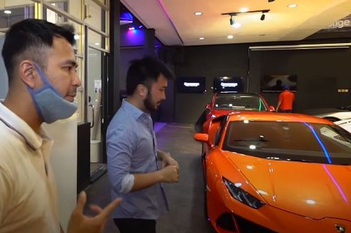 Raffi Ahmad kepincut sama Lamborghini Huracan Evo untuk gantikan Aventadornya yang terbakar