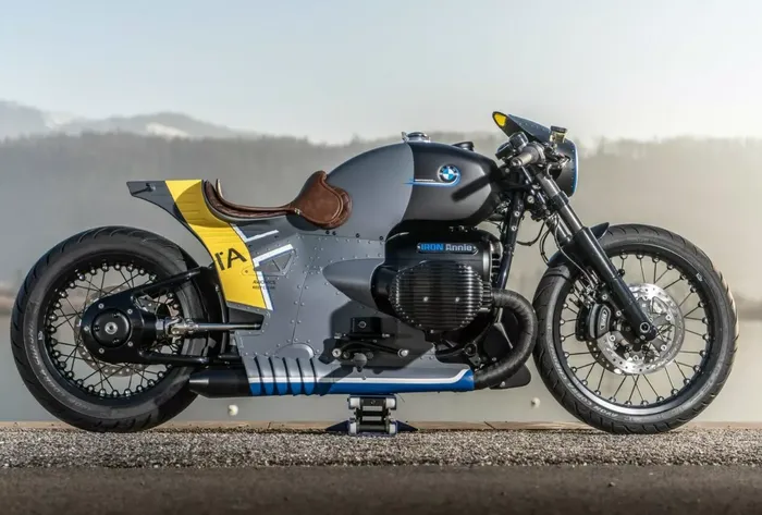 BMW R18 Iron Annie terinspirasi dari pesawat Jerman Junkers Ju 52