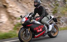Modifikasi Motor Aprilia RSV4 Bergaya Retro Ala Legenda 2-Tak