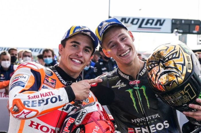 Marc Marquez kasih peringatan buat Fabio Quartararo