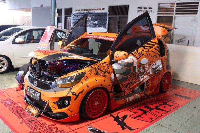 Peserta Daihatsu Dress Up Challenge Padang (4)