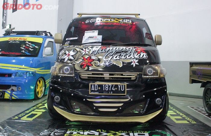 Fascia pikap modifikasi Pikap Daihatsu Grand Max