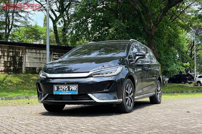 BYD M6 catat penjualan positif