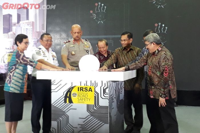 Lima pilar keselamatan jalan di Indonesia berkolaborasi dengan Adira Insurance