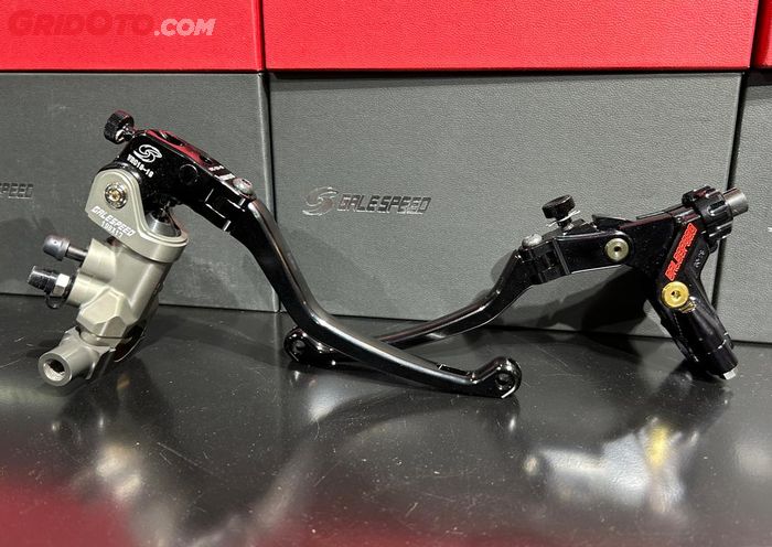 Beragam master rem, handle kopling hingga pelek di tawarkan Galespeed di IMHAX
