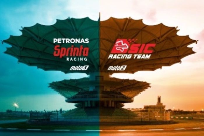 Ilustrasi tim SIC Petronas Yamaha