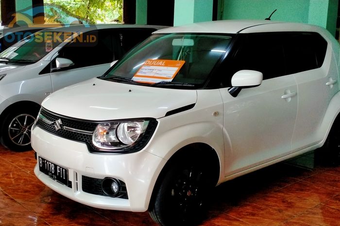 Harga Suzuki Ignis Tahun 2017 Bekas