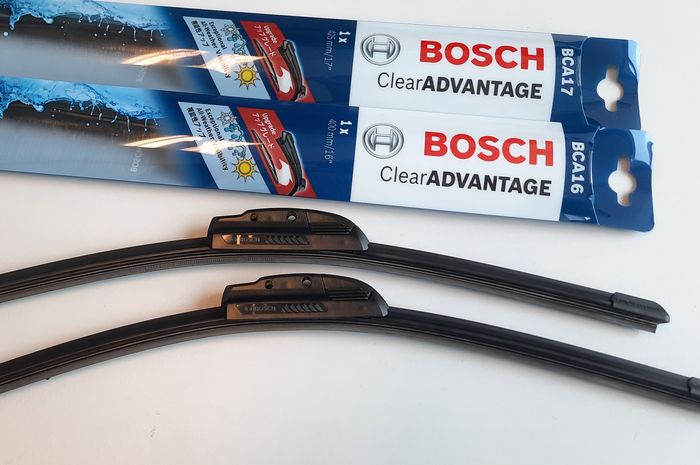Produk wiper terbaru dari Bosch. Ada spoilernya