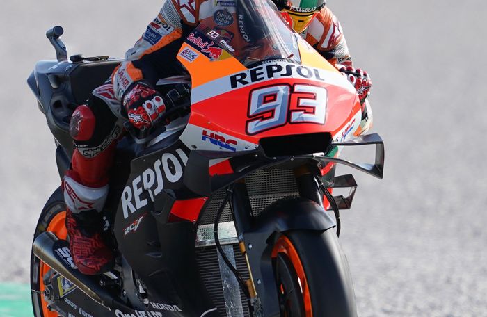 Aero fairing di MotoGP