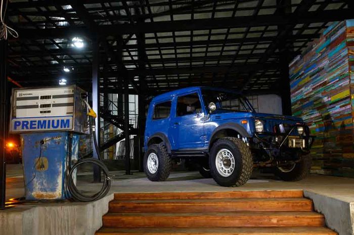 Engine Swap Suzuki Jimny Yang Memuaskan Hasrat - GridOto.com