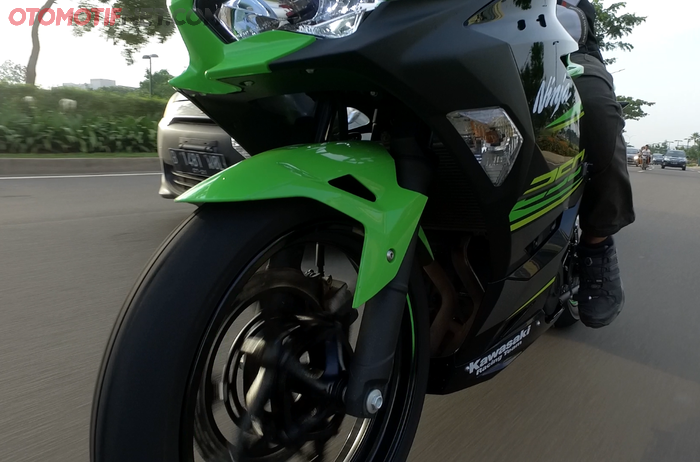 Suspensi depan All New Kawasaki Ninja