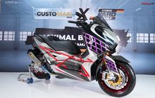 Modifikasi Keren Maximal, Ini 4 Juara Master Class Customaxi X Yard Build 2023