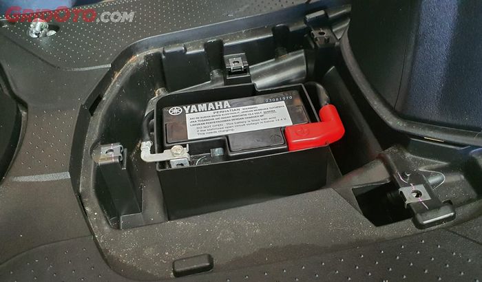 Baterai Yamaha Fazzio 