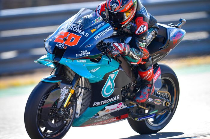Melorot 18 Posisi pada balapan MotoGP Aragon 2020, Fabio Quartararo Ungkap penyebab dirinya tampil buruk