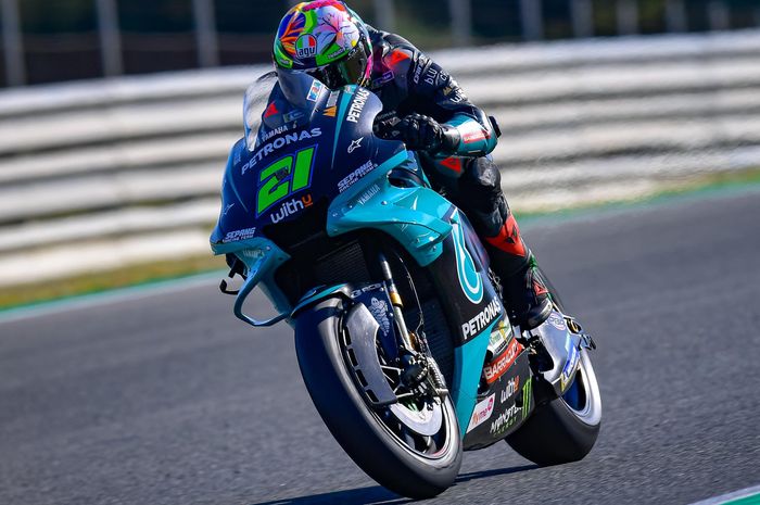 Perasaan Franco Morbidelli campur aduk jelang balapan MotoGP Italia 2021 di sirkuit Mugello, ini alasannya