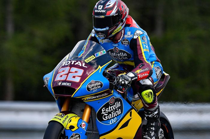 Sam Lowes jadi yang terdepan, sementara Andi Gilang harus puas berada di posisi ke-28 di FP1 Moto2 Austria 2020