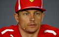 Disebut Akan Didepak Ferrari, Ini Tanggapan Mengejutkan Kimi Raikkonen