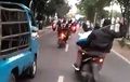 Ciut....Geng Motor Yang Kibas-Kibas Pedang Di Jalan Minta Maaf, Gayanya Masih Sengak!