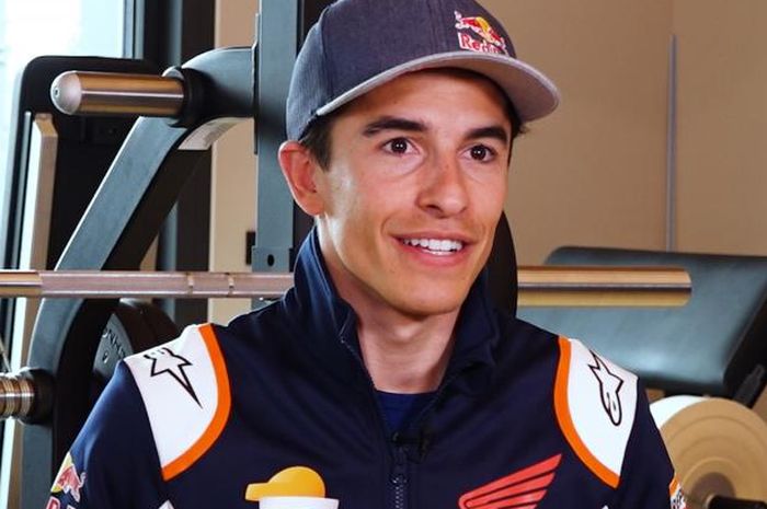 Marc Marquez mengungkapkan perasaannya hanya bisa menyaksikan tes pramusim MotoGP Qatar 2021 dari rumah