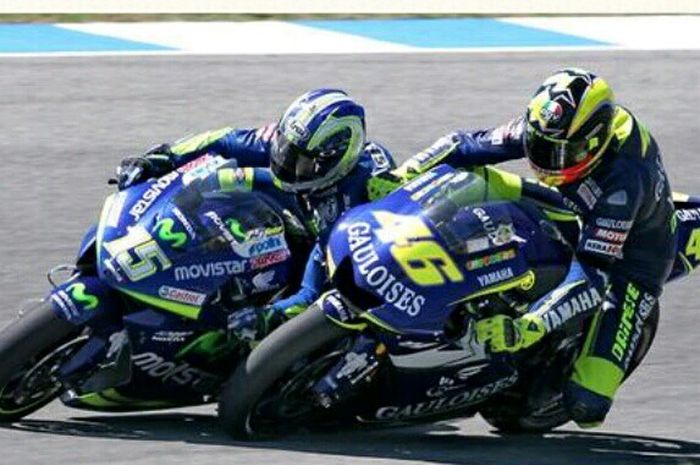 Rossi Vs Gibernau