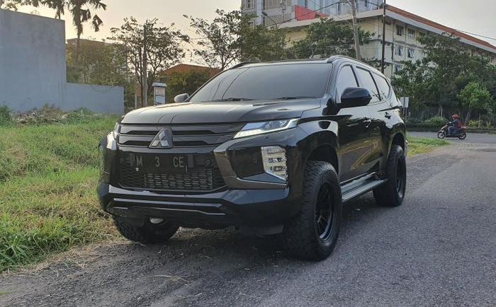 Modifikasi Mitsubishi Pajero Sport 2021 ala Bapak-bapak style milik Agusienz