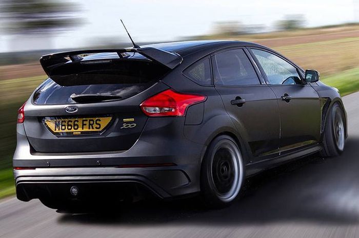 Opsi upgrade performa Ford Focus RS besutan Mountune, Amerik Serikat