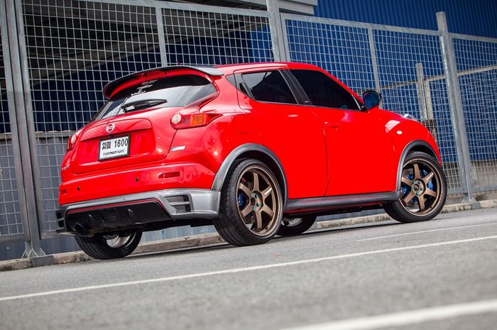 Modifikasi Nissan Juke garapan Unichip, Thailand juga racik kaki-kaki dan mesin