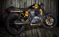 Harley-Davidson Sportster Cafe Racer Ala Resep Italia