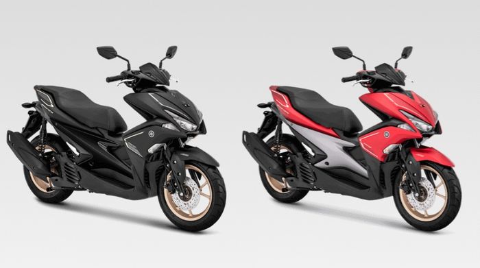 Warna baru erox S Version