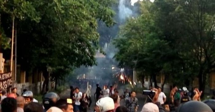 Aksi demo rusuh di Yogyakarta, 69 orang digaruk polisi