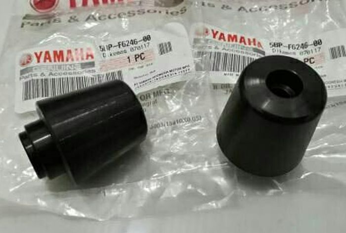 Jalu setang Yamaha Scorpio sering dipakai untuk atasi getaran setang motor lain