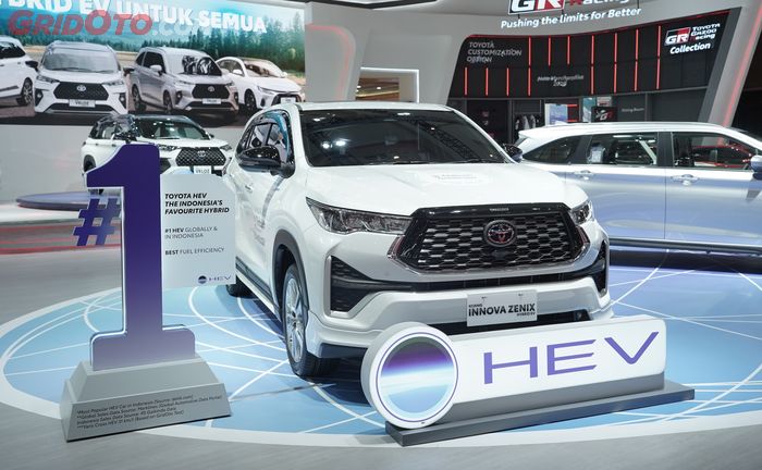 Innova Zenix Hybrid jadi penjualan nomer 1 di IIMS 2026