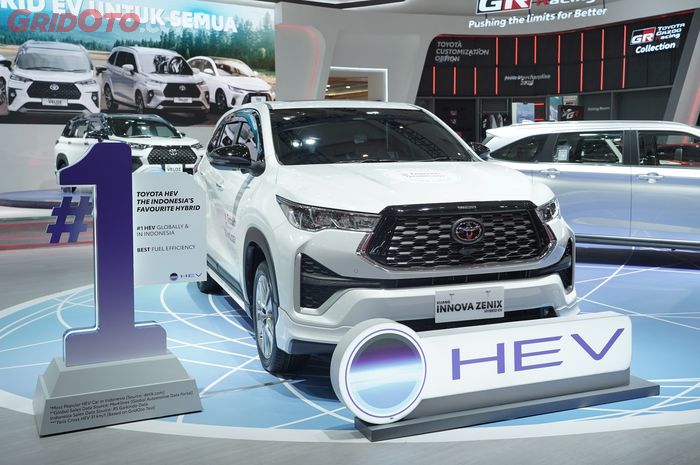 Penjualan Toyota Kijang Innova Zenix vs Reborn di Februari 2026