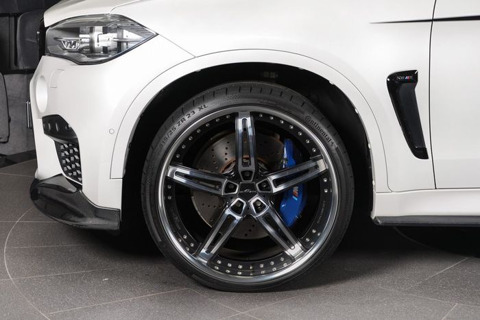 Pelek BMW X6M dari 3D Design 