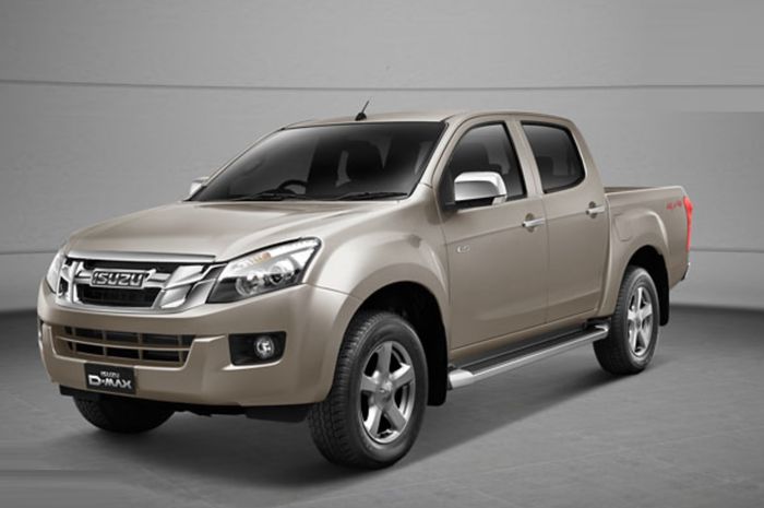 Isuzu D-Max yang beredar di Indonesia saat ini