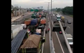 Libur Imlek, Truk Sumbu Tiga Dilarang Lewati Tol Jakarta- Cikampek