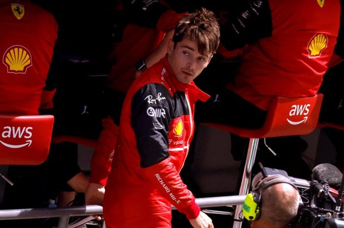 Kehilangan puncak klasemen F1 2022, Chales Leclerc tetap santai dan pilih fokus untuk menghadapi balapan F1 Monako 2022