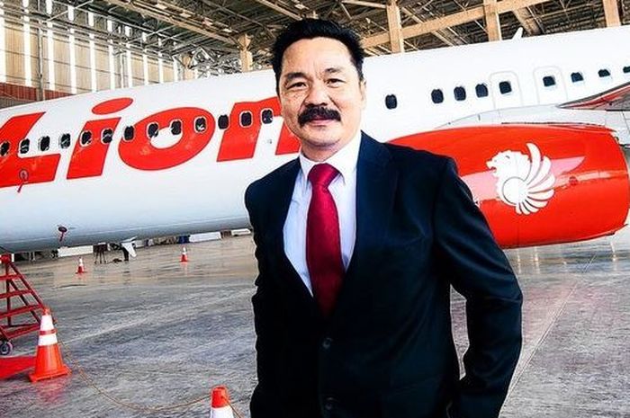 Rusdi Kirana pemilik Lion Air