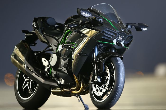 Kawasaki Ninja H2.