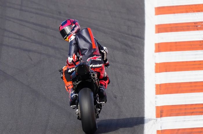 Marc Marquez punya potensi untuk gabung tim pabrikan Ducati, tapi ada syarat paling utama
