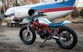 Flat Tracker Ini Aslinya Sport Bike...Tebak Motor Apa? 