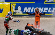 Disenggol Alex Marquez di MotoGP Jerman 2021, Danilo Petrucci Malah Semprot Rekan Setimnya
