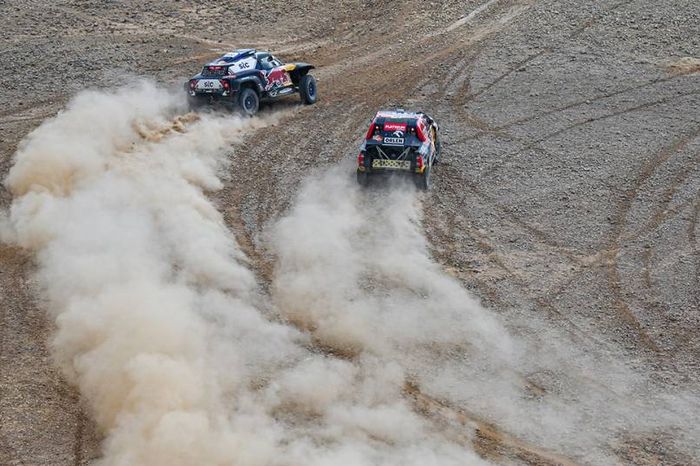 Reli Dakar 2021 banyak yang tersesat