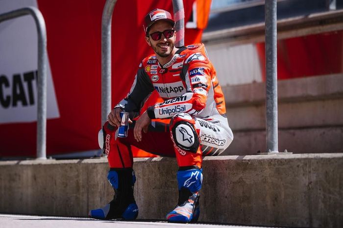 Andrea Dovizioso incar kontrak besar mumpung performanya di Ducati lagi bagus