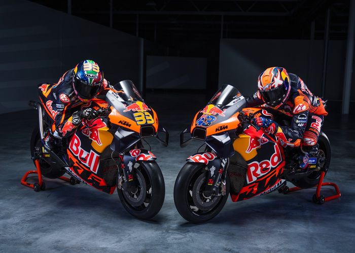 Tim Red Bull KTM resmi meluncurkan skuad mereka untuk MotoGP 2023, duetkan Jack Miller dan Brad Binder 